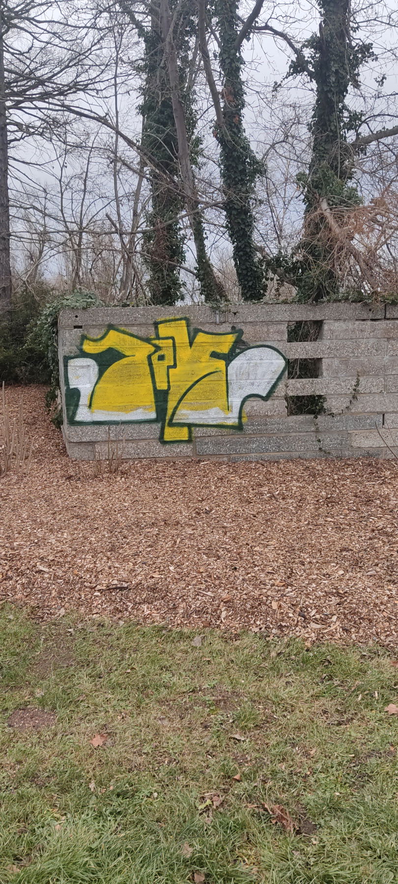 Graffiti Bombing in Leipzig - Photo by JOK (2024)