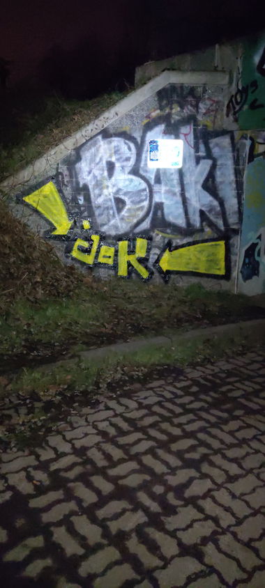 Graffiti Bombing in Leipzig - Photo by JOK (2024)