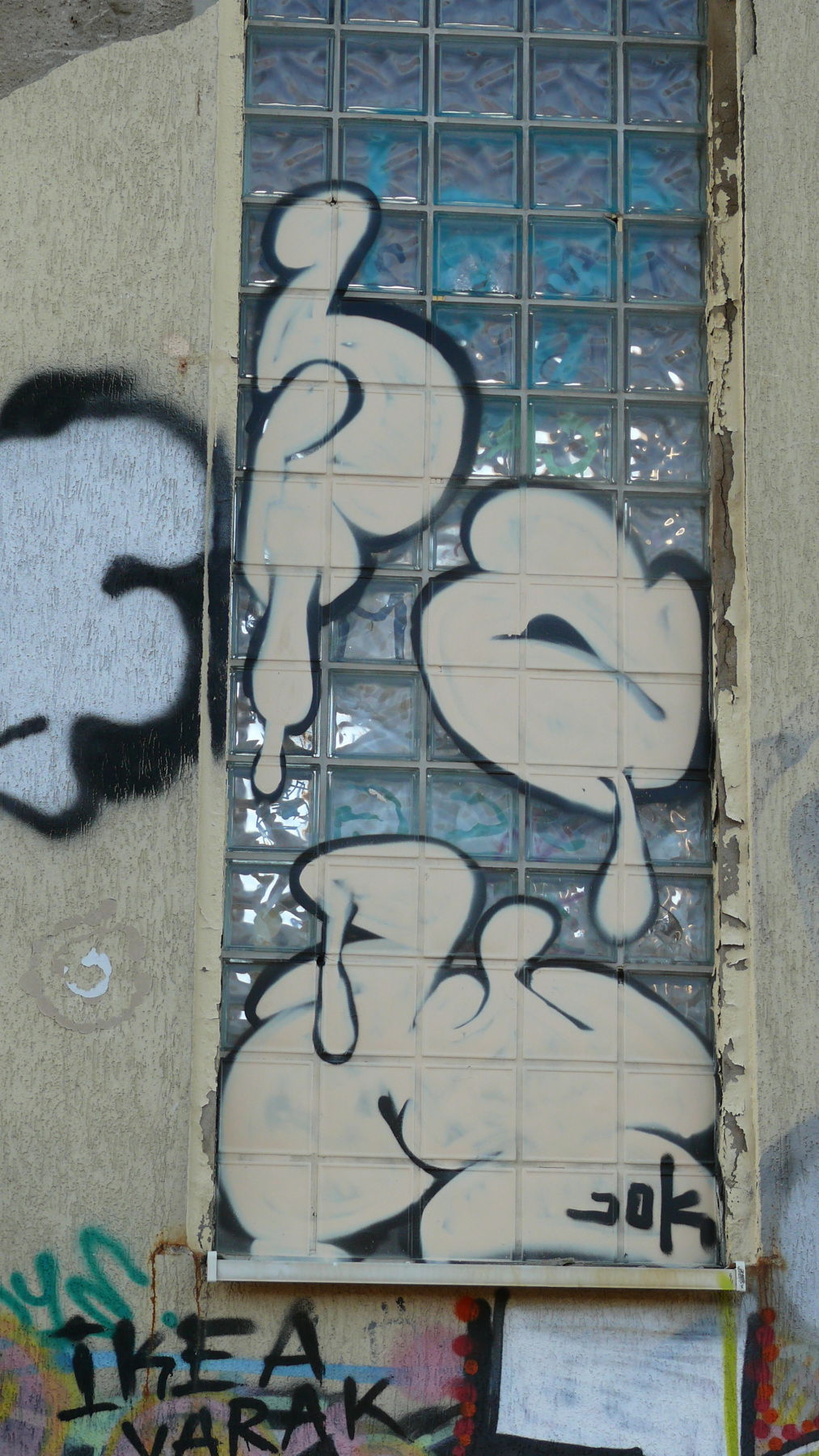 Graffiti Bombing in Leipzig - Photo by JOK (2025)