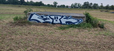 Graffiti Bombing in Leipzig - Photo by JOK (2024)