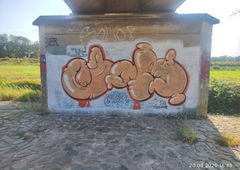 Graffiti Wall in Leipzig - Photo by JOK (2025)