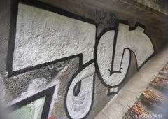 Graffiti Bombing in Leipzig - Photo by JOK (2025)
