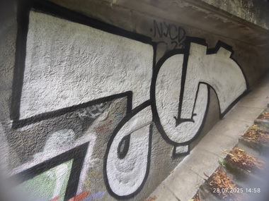 Graffiti Bombing in Leipzig - Photo by JOK (2025)