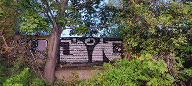 Graffiti Bombing in Leipzig - Photo by JOK (2024)