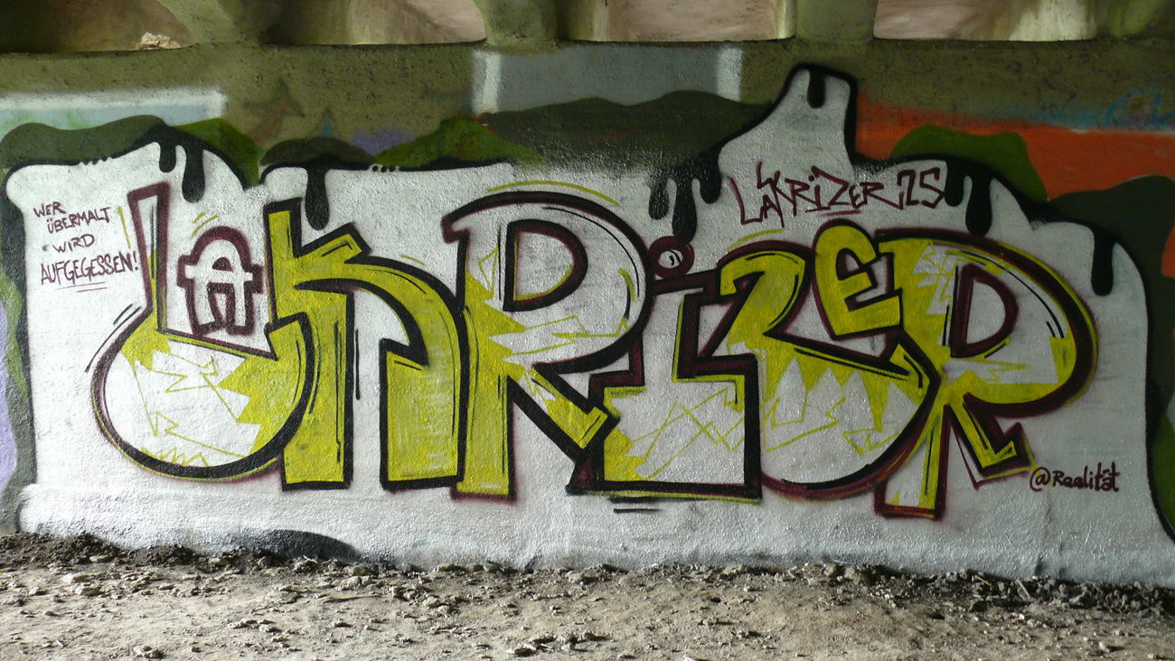 Graffiti Wall in Leipzig - Photo by JOK (2025)