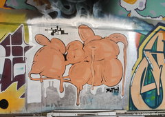 Graffiti Wall in Leipzig - Photo by JOK (2025)