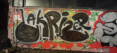 Graffiti Bombing in Deutschland - Photo by JOK (2025)