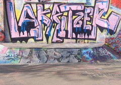 Graffiti Wall in Leipzig - Photo by JOK (2025)