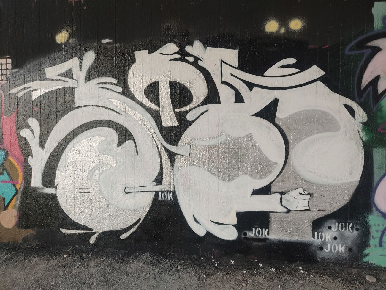 Graffiti Wall - Photo by JOK (2024)