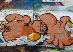 Graffiti Wall in Leipzig - Photo by JOK (2025)