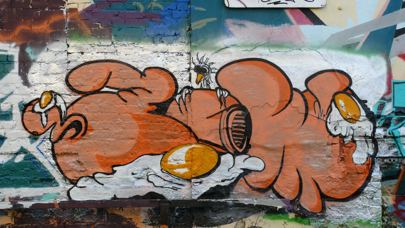 Graffiti Wall in Leipzig - Photo by JOK (2025)