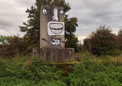 Graffiti Street Art in Leipzig - Photo by JOK (2025)