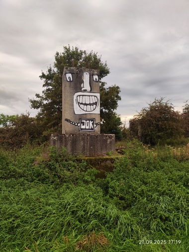 Graffiti Street Art in Leipzig - Photo by JOK (2025)