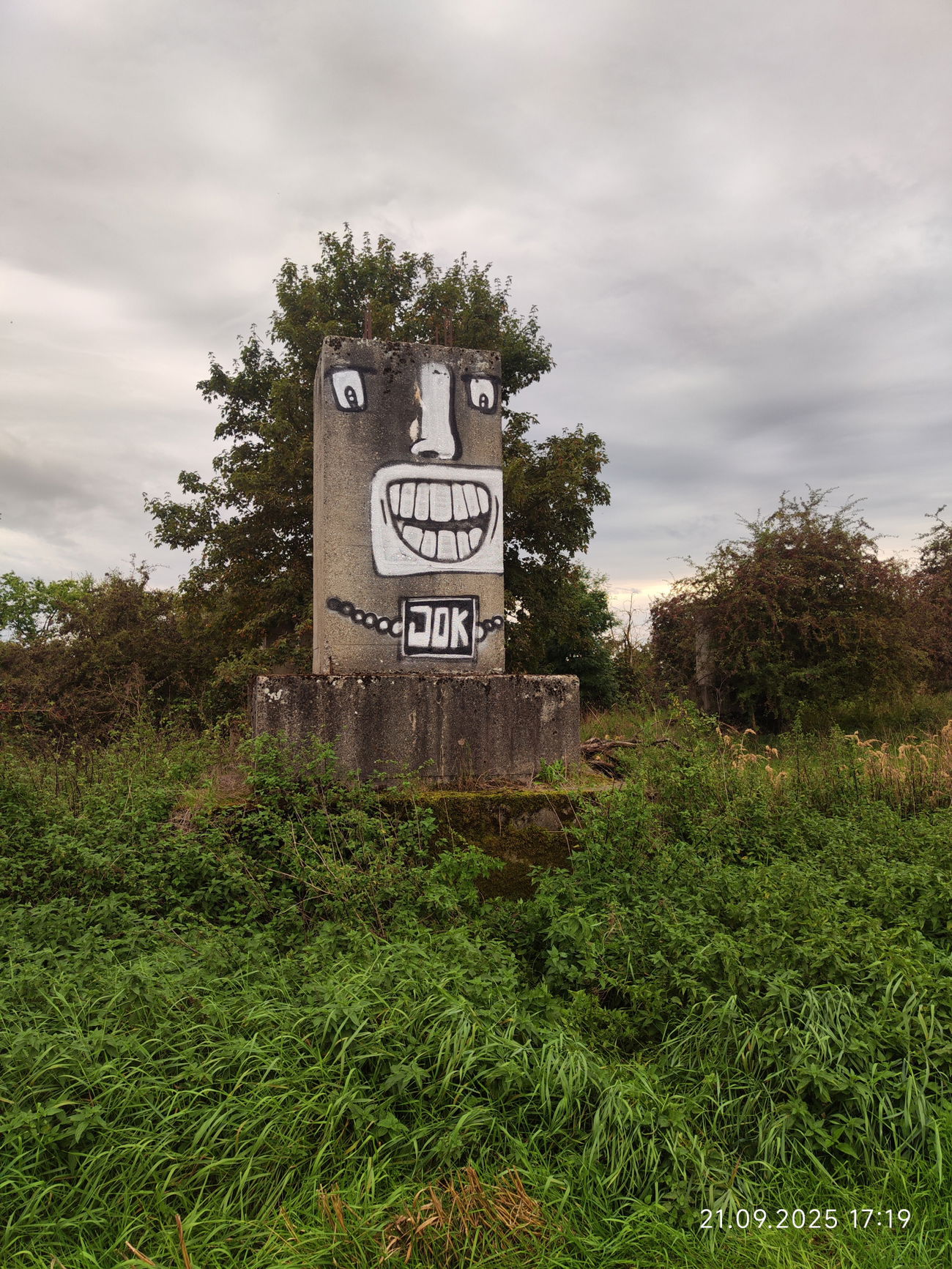 Graffiti Street Art in Leipzig - Photo by JOK (2025)