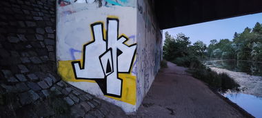 Graffiti Bombing in Leipzig - Photo by JOK (2025)