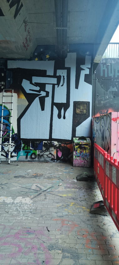 Graffiti Wall in Leipzig - Photo by JOK (2025)