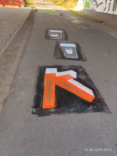 Graffiti Street Art in Leipzig - Photo by JOK (2025)