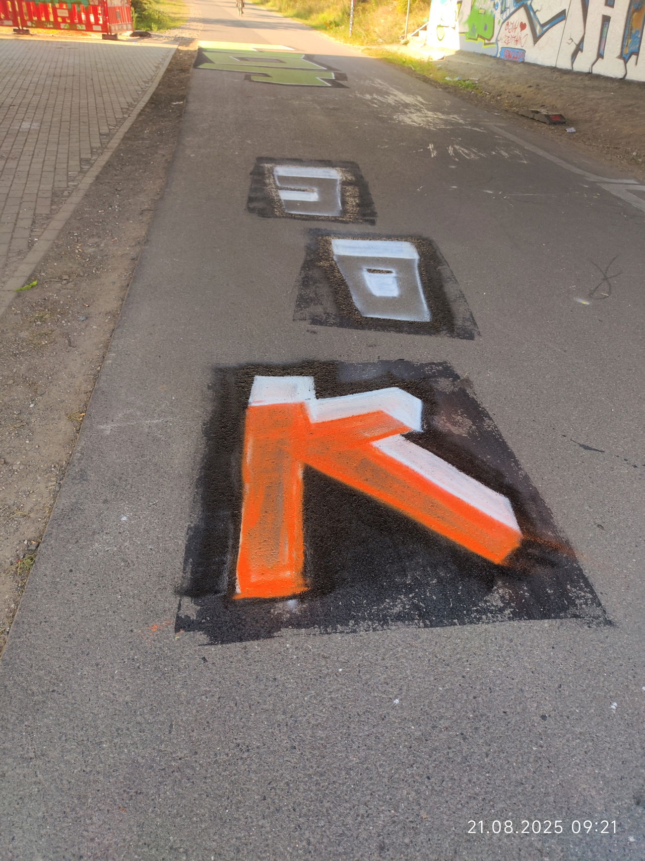 Graffiti Street Art in Leipzig - Photo by JOK (2025)