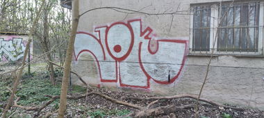 Graffiti Bombing in Leipzig - Photo by JOK (2024)
