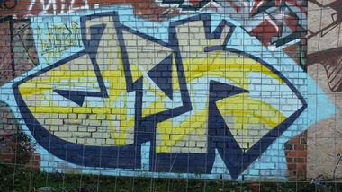 Graffiti Bombing in Leipzig - Photo by JOK (2025)