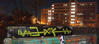 Graffiti Street Art in Leipzig - Photo by JOK (2025)