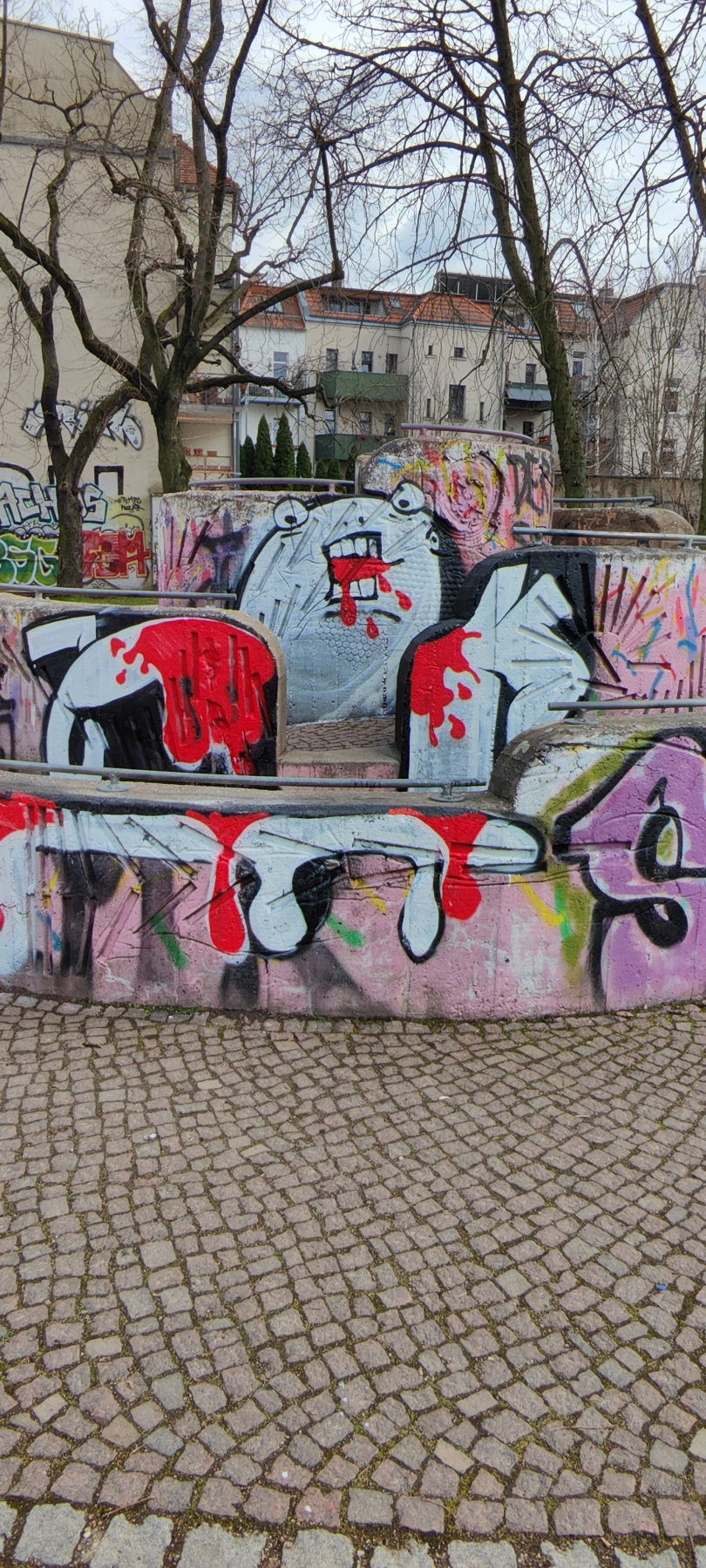 Graffiti Bombing in Leipzig - Photo by JOK (2025)