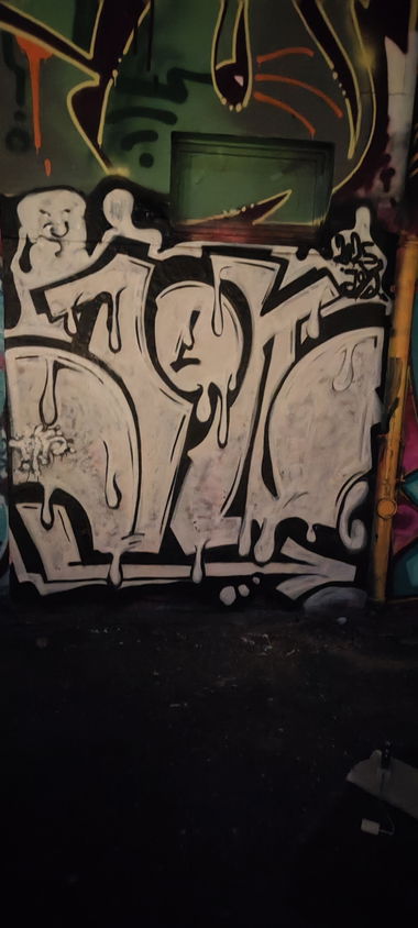 Graffiti Wall in Leipzig - Photo by JOK (2024)