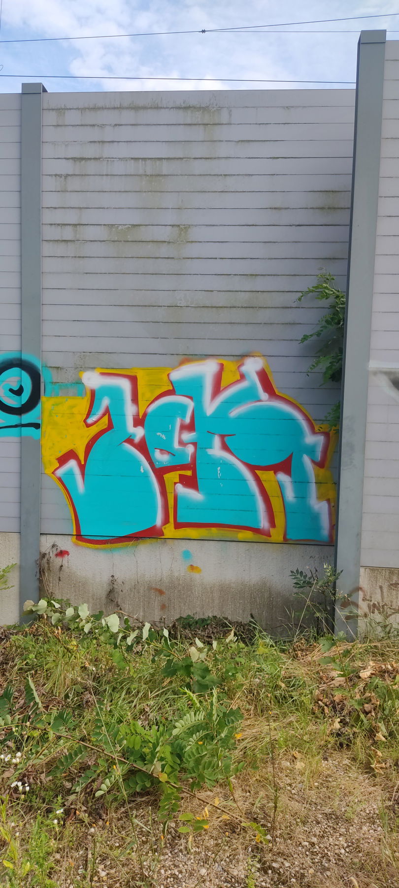 Graffiti Bombing in Leipzig - Photo by JOK (2024)