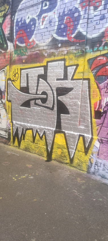 Graffiti Bombing in Leipzig - Photo by JOK (2025)