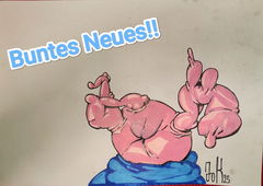 Graffiti Sketch - Photo by JOK (2025)