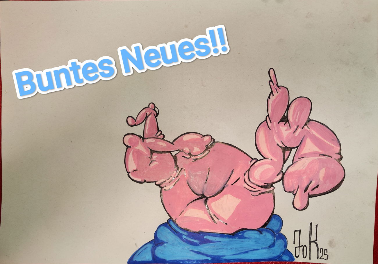 Graffiti Sketch - Photo by JOK (2025)