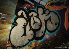 Graffiti Wall in Leipzig - Photo by JOK (2025)