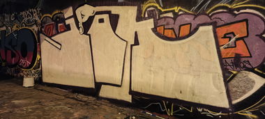 Graffiti Bombing in Leipzig - Photo by JOK (2025)