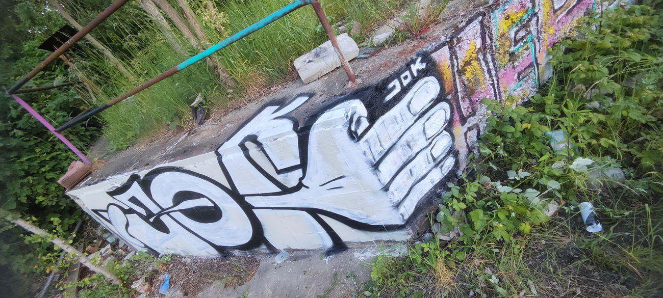 Graffiti Bombing in Leipzig - Photo by JOK (2025)