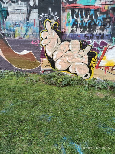 Graffiti Wall in Leipzig - Photo by JOK (2025)