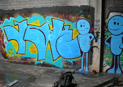 Graffiti Wall in Leipzig - Photo by JOK (2025)