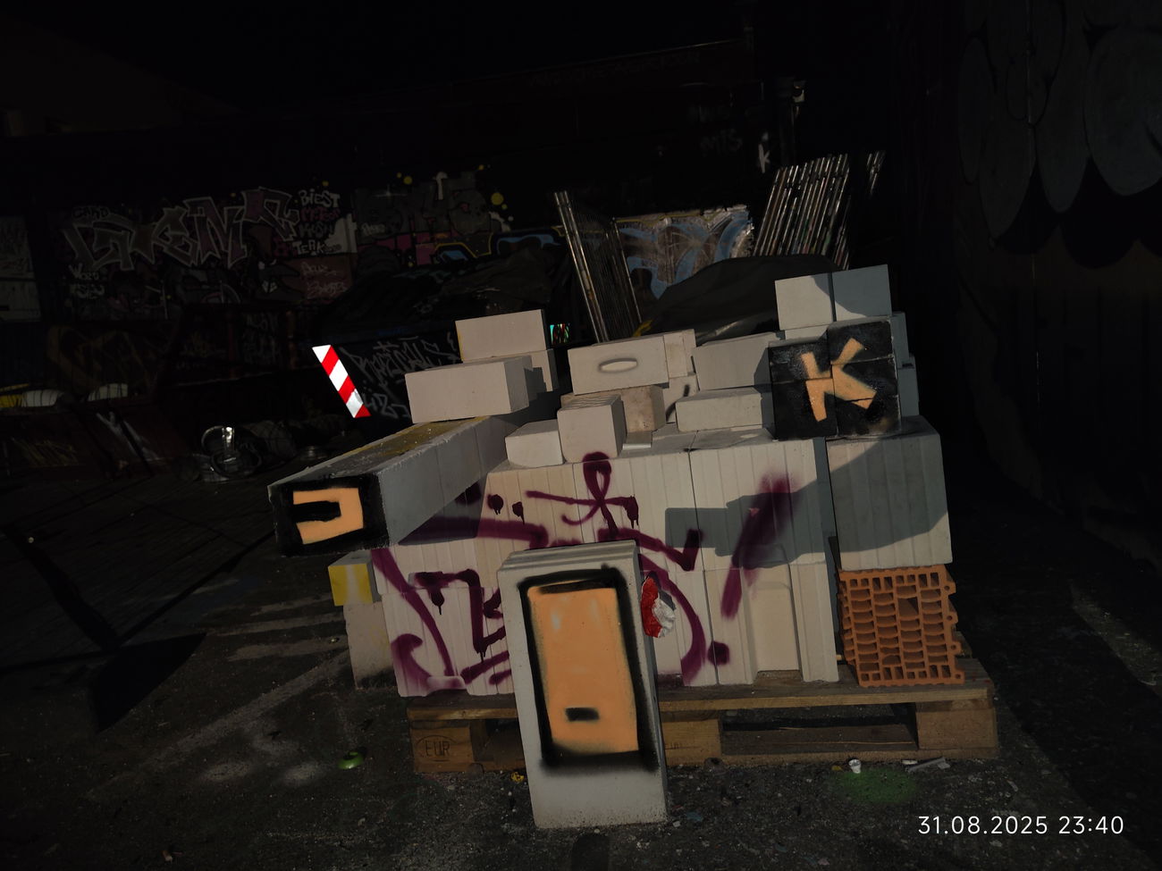 Graffiti Bombing in Leipzig - Photo by JOK (2025)