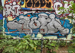 Graffiti Wall in Leipzig - Photo by JOK (2025)