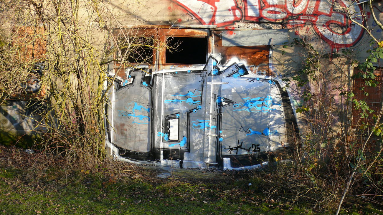 Graffiti Bombing in Leipzig - Photo by JOK (2025)