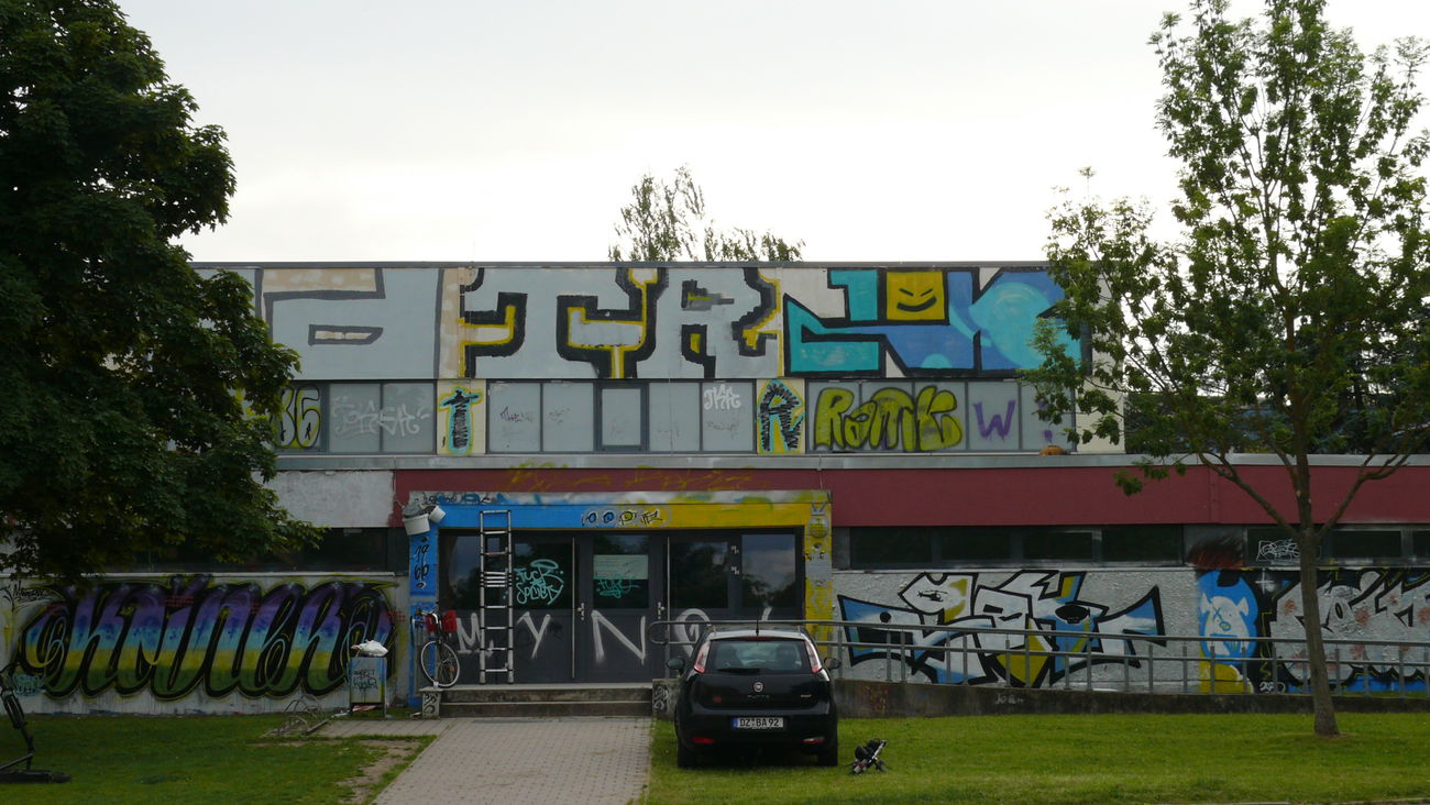 Graffiti Wall in Deutschland - Photo by JOK (2025)