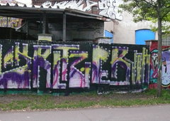 Graffiti Wall in Leipzig - Photo by JOK (2025)