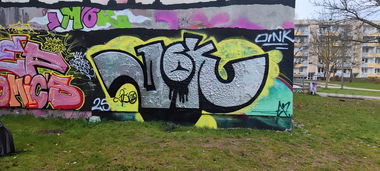 Graffiti Wall in Deutschland - Photo by JOK (2025)