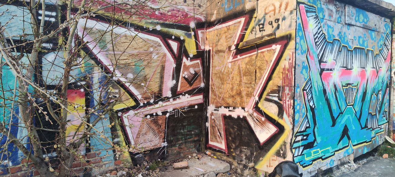 Graffiti Bombing in Leipzig - Photo by JOK (2025)