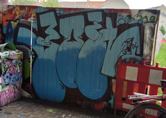 Graffiti Wall in Leipzig - Photo by JOK (2025)