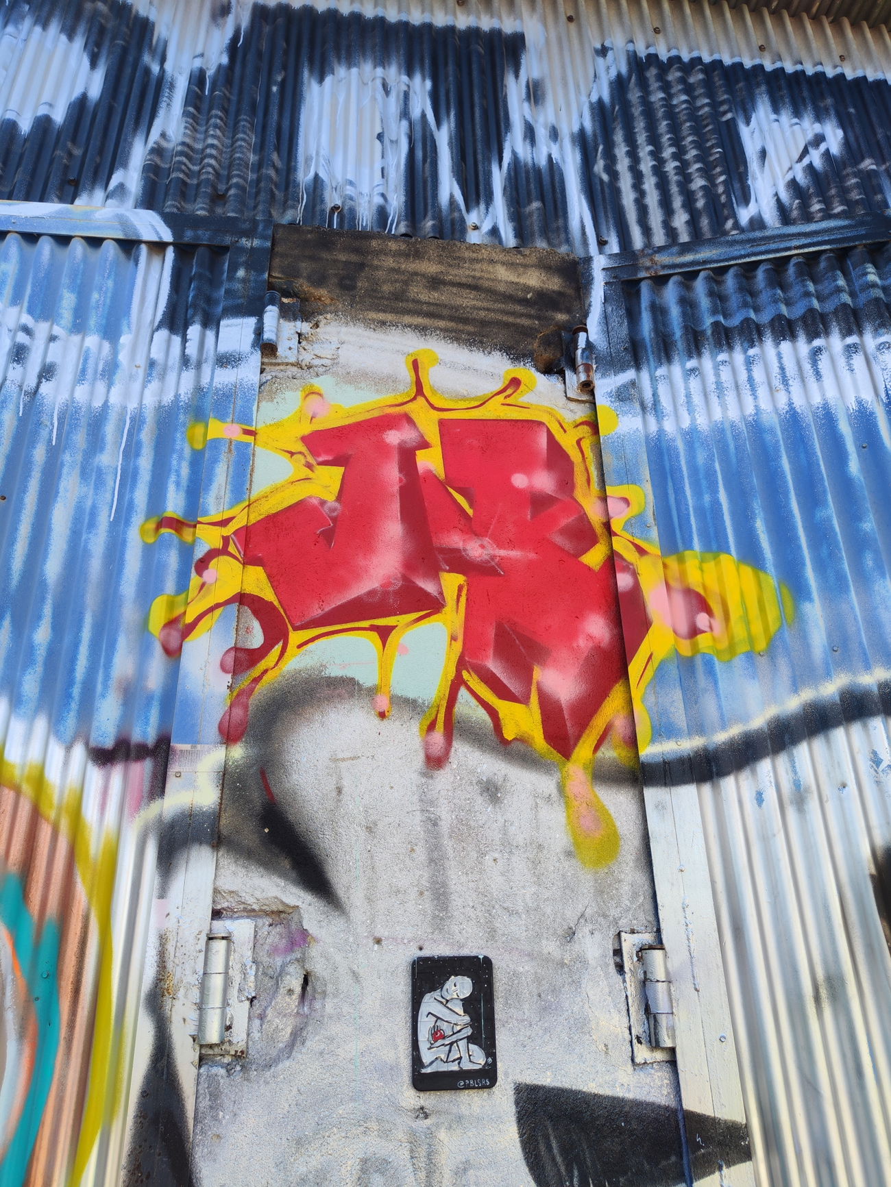 Graffiti Street Art in Leipzig - Photo by JOK (2025)