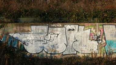 Graffiti Bombing in Leipzig - Photo by JOK (2025)