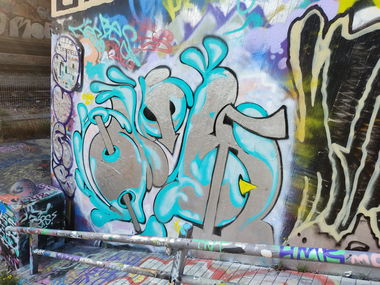 Graffiti Wall - Photo by JOK (2024)