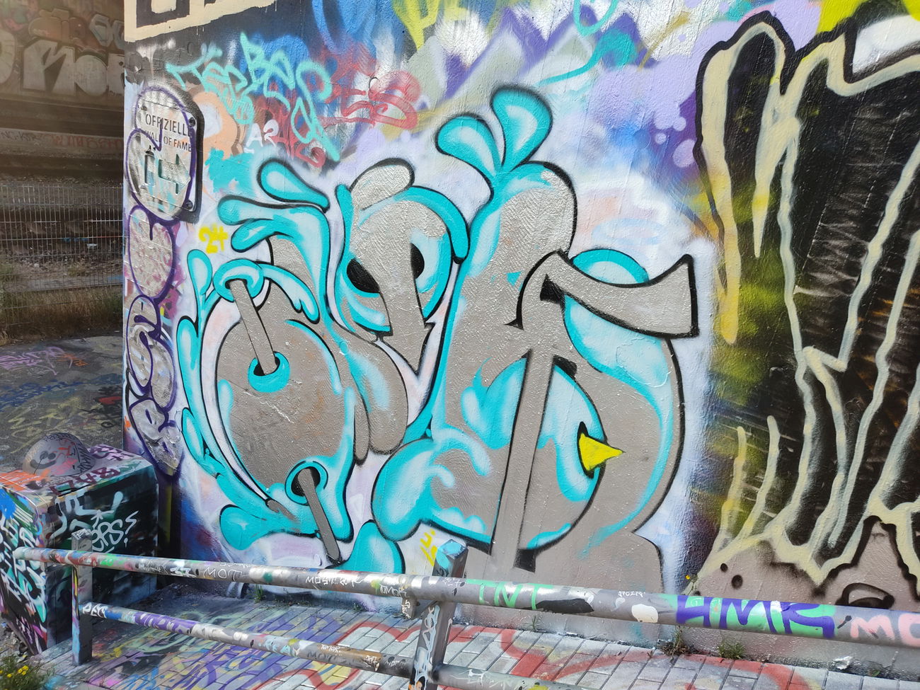 Graffiti Wall - Photo by JOK (2024)