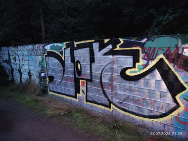 Graffiti Bombing in Leipzig - Photo by JOK (2025)