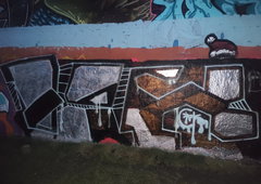 Graffiti Wall in Leipzig - Photo by JOK (2025)